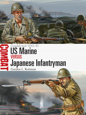 cover image of US Marine vs Japanese Infantryman